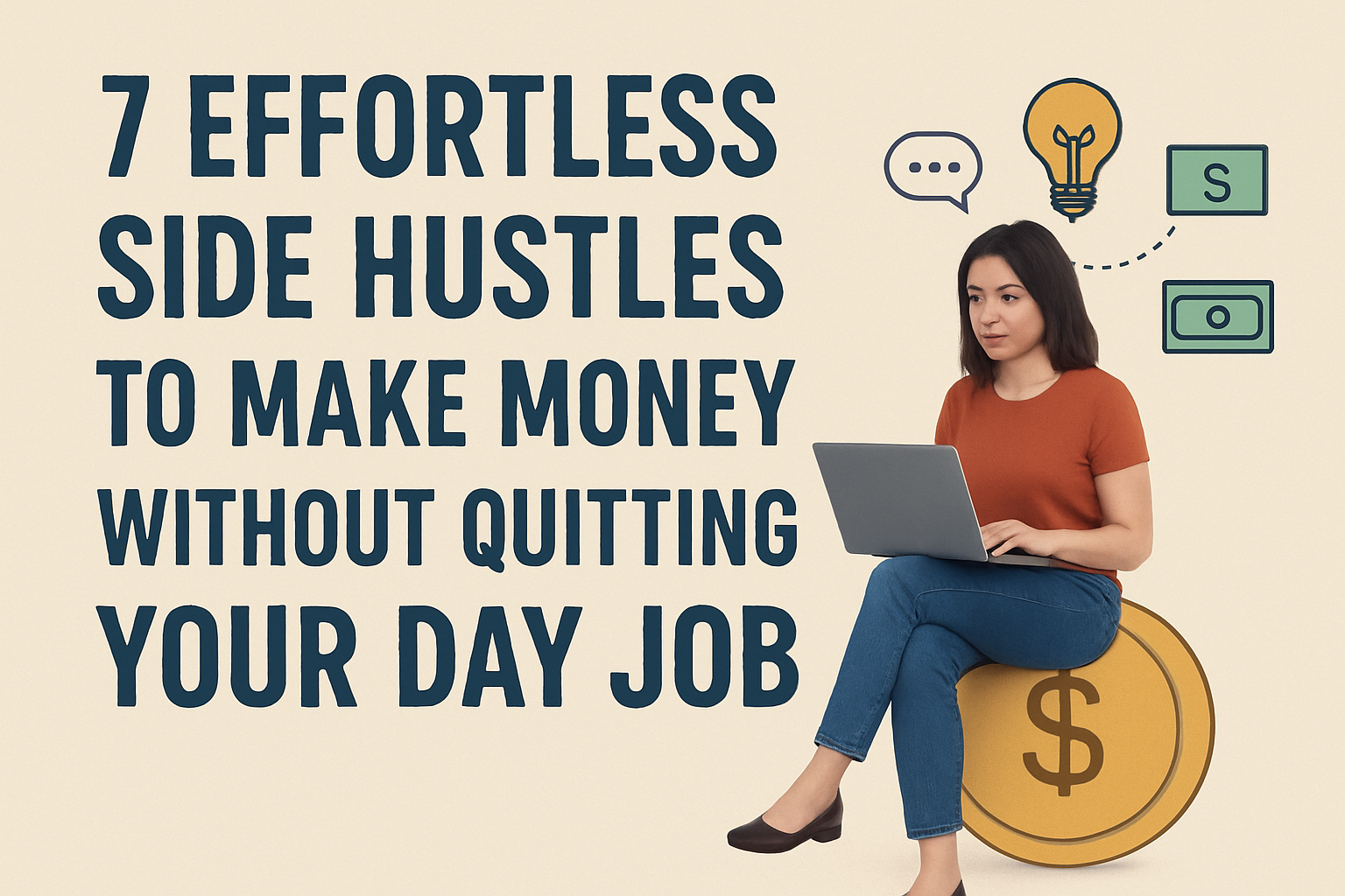 7 Effortless Side Hustles to Make Money Without Quitting Your Day Job