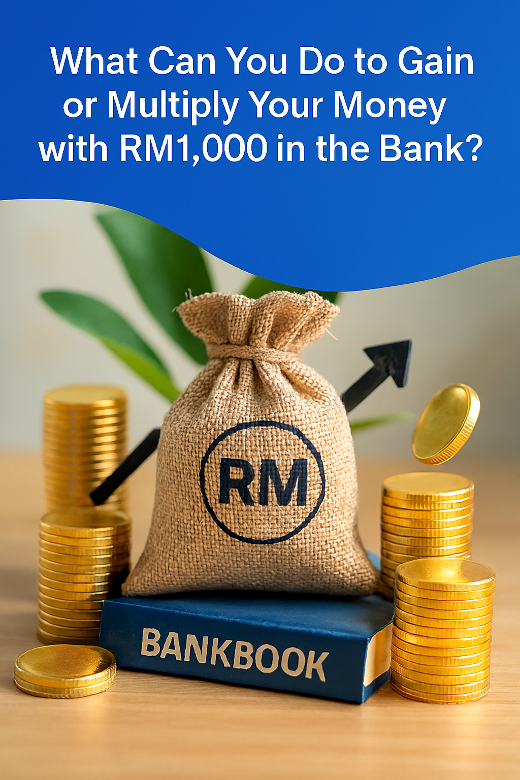 What Can You Do to Gain or Multiply Your Money with RM1,000 in the Bank?